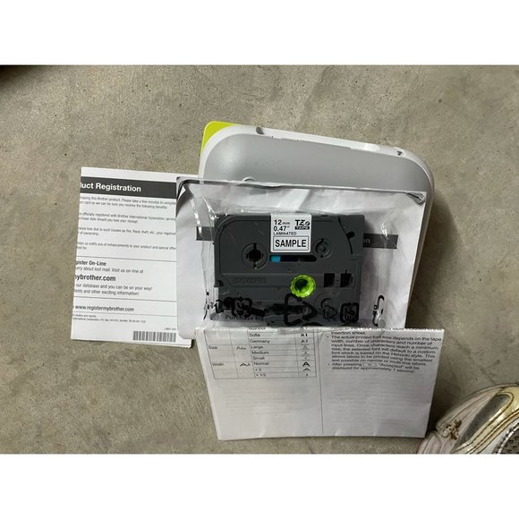 Brothers p-touch label maker PTD210 Easy to use label maker one-touch keys multi - Picture 2 of 5